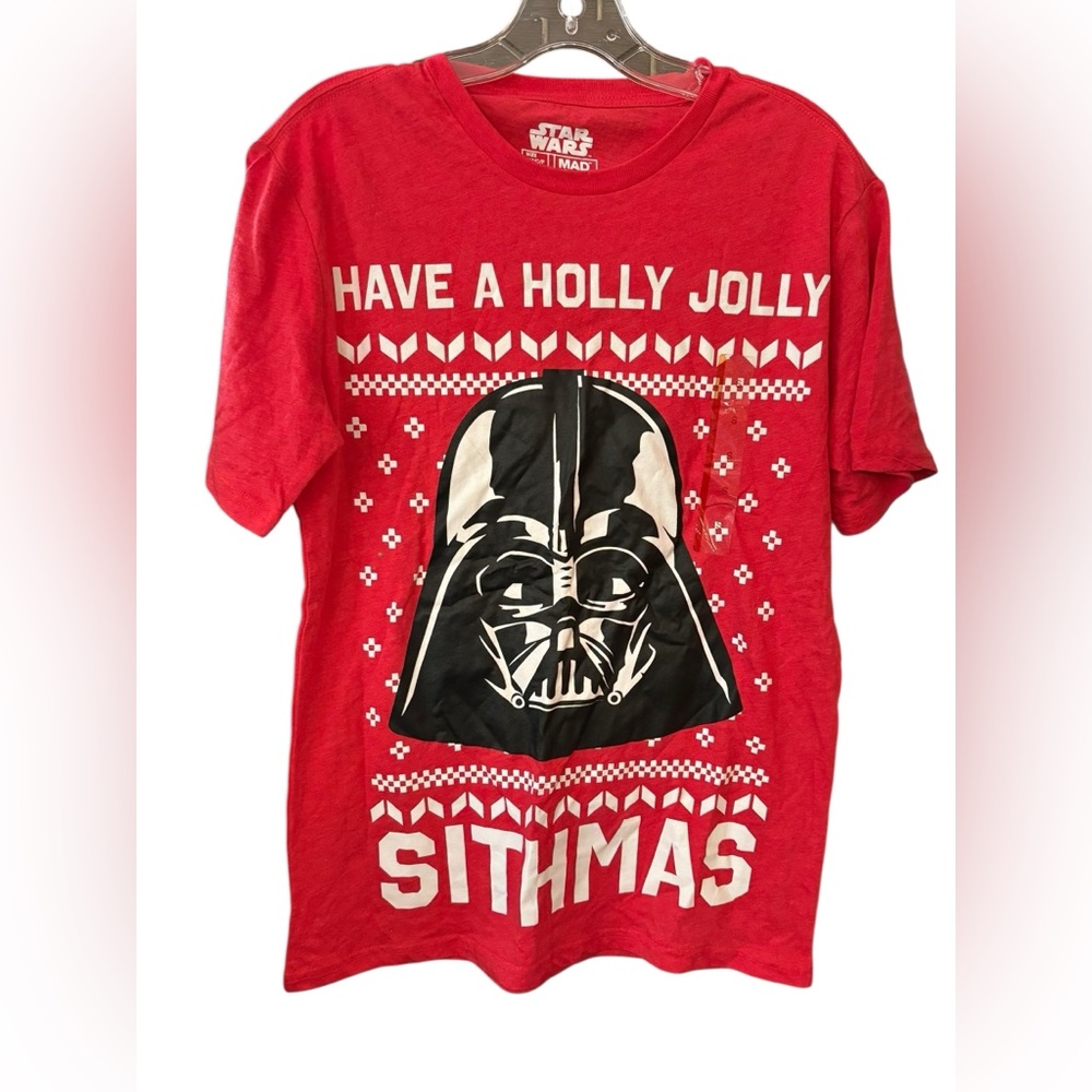 MAD Engine Red‎ Star Wars Graphic Tee